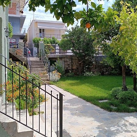Villa Betty'S Garden House Néa Ankhíalos Exterior foto