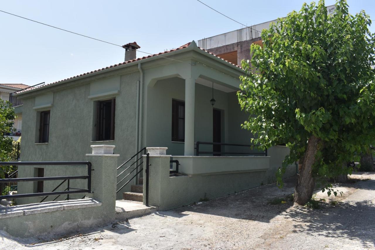 Villa Betty'S Garden House Néa Ankhíalos Exterior foto