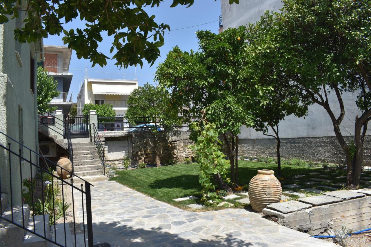 Villa Betty'S Garden House Néa Ankhíalos Exterior foto