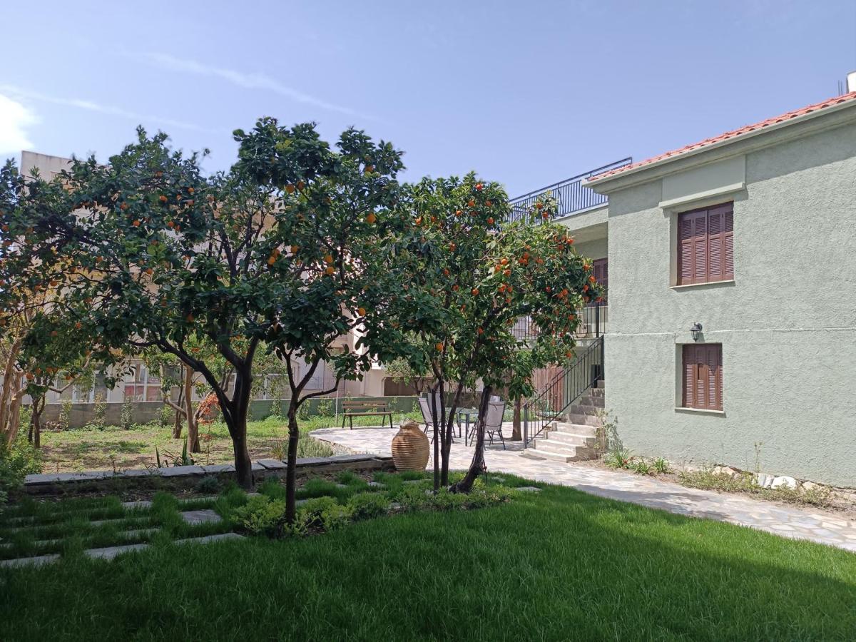 Villa Betty'S Garden House Néa Ankhíalos Exterior foto