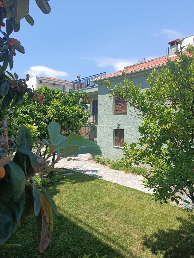 Villa Betty'S Garden House Néa Ankhíalos Exterior foto