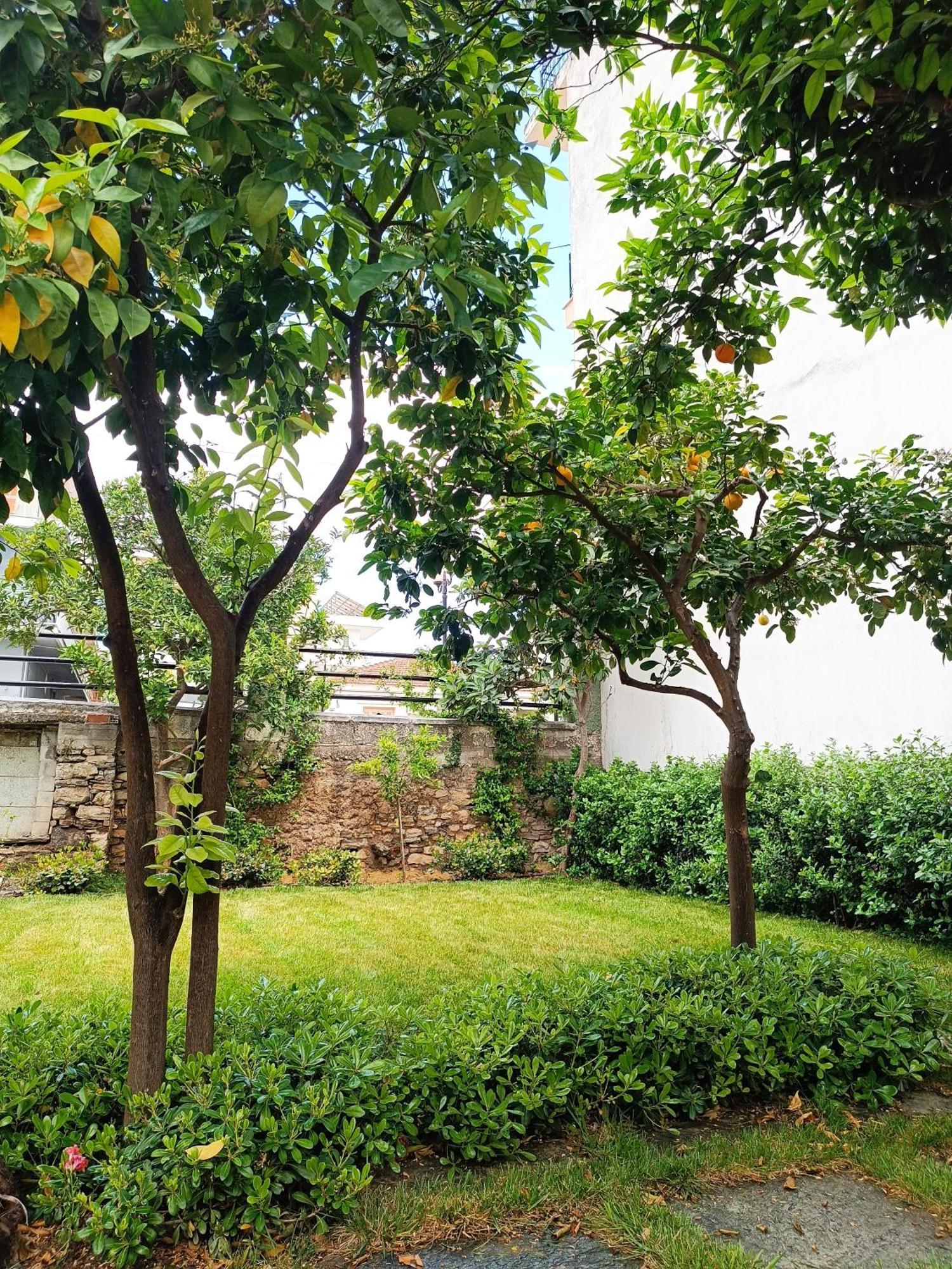 Villa Betty'S Garden House Néa Ankhíalos Exterior foto
